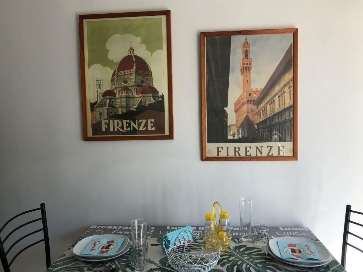 Appartamento Firenze Centro Amorino Con Terrazzo Екстериор снимка