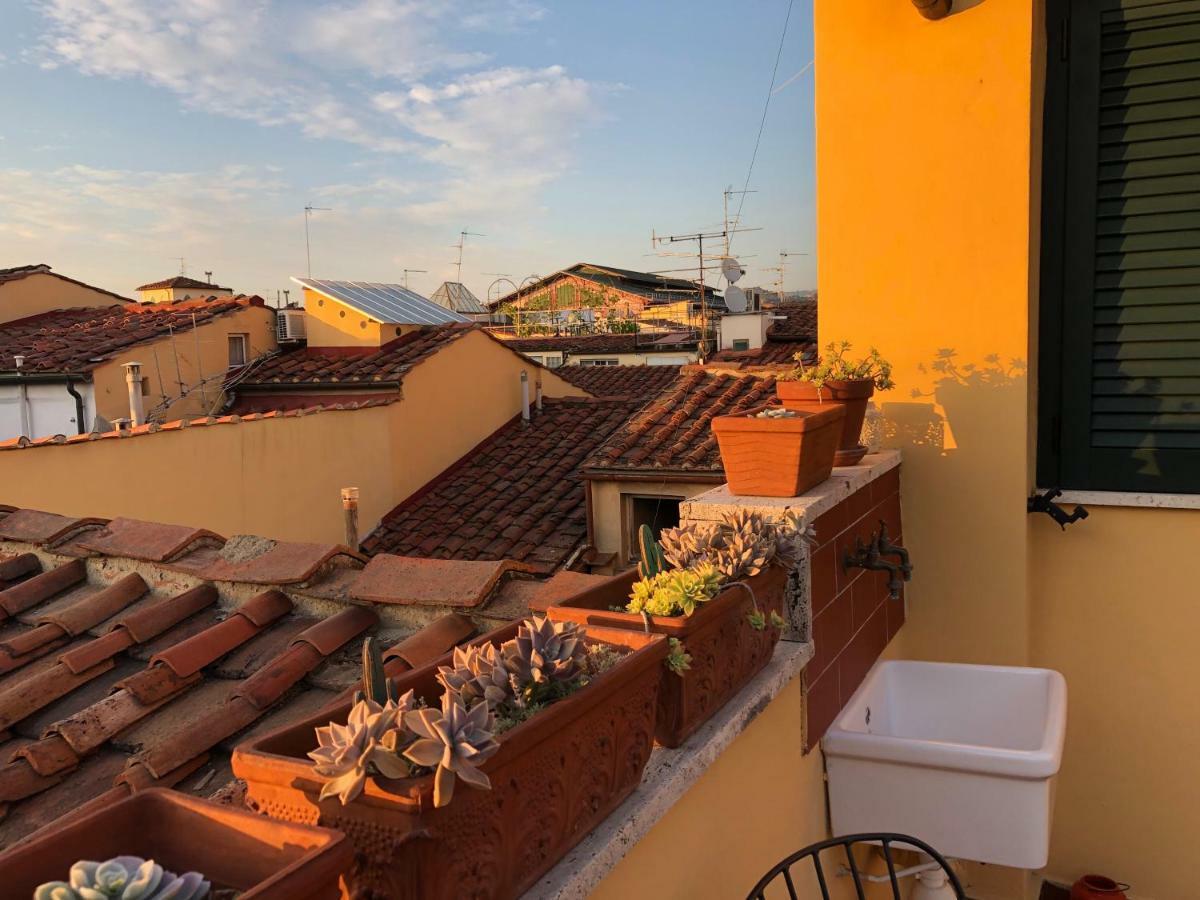 Appartamento Firenze Centro Amorino Con Terrazzo Екстериор снимка